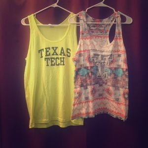 Texas Tech muscle shirts